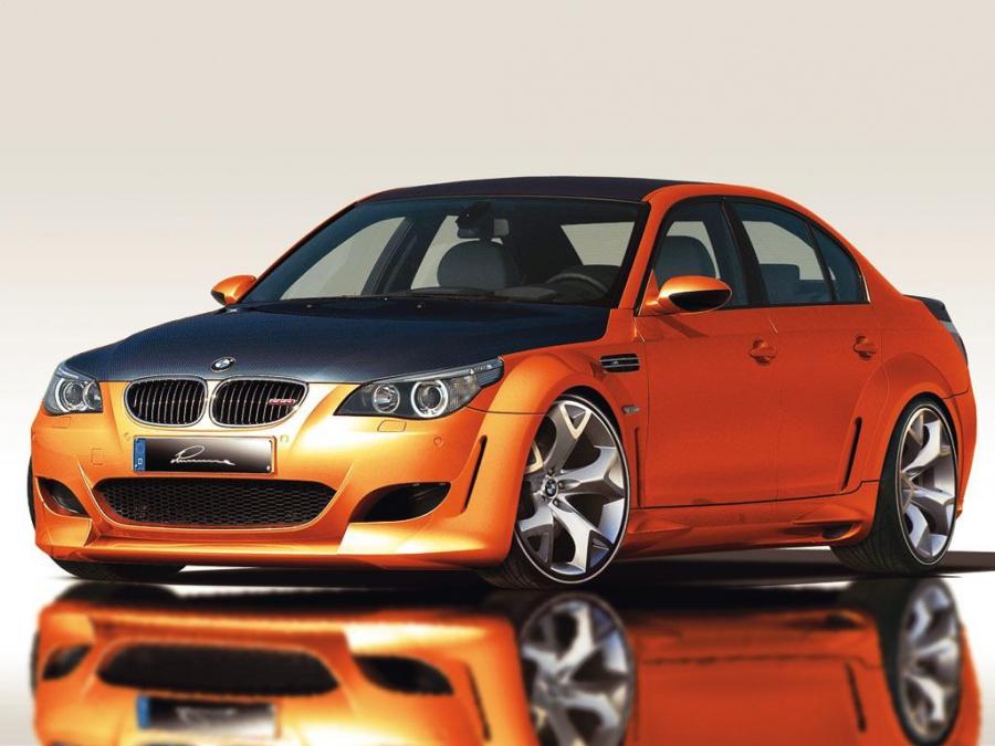 BMW M5 CLR500 RS by Lumma Design '2007